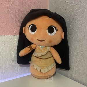 Funko Plush Doll Pocahontas Stuffed Toy 8 in Tall No Tag